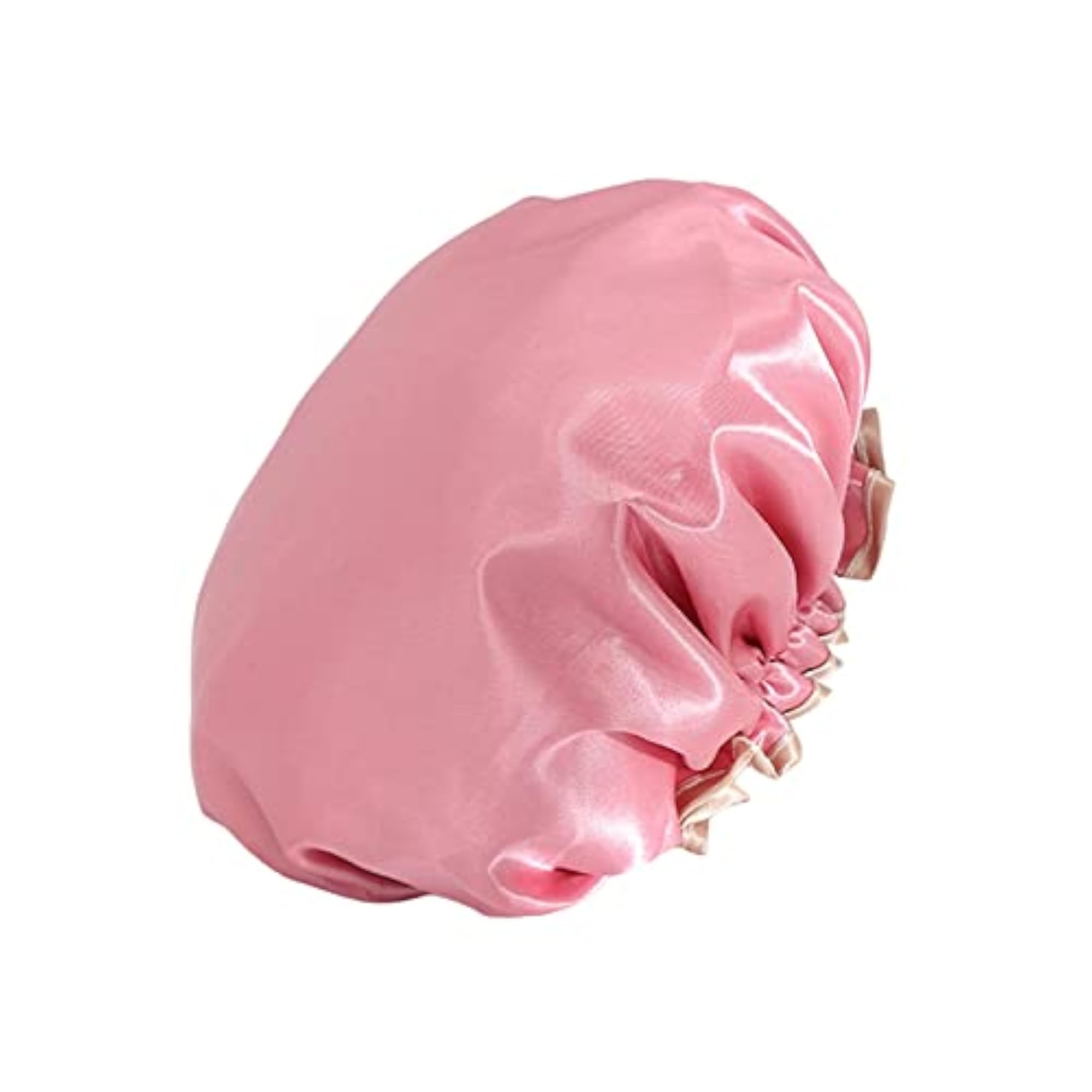 Reusable Waterproof Shower Cap for Salon Use